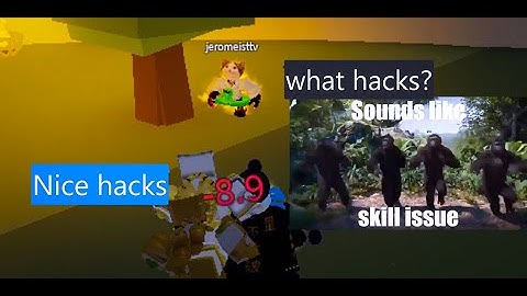 [YBA] Caught this clown hacking in 1080p