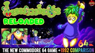 The Commodore 64 Game You Should Have Got In 1992 #commodore64 #lemmings #c64