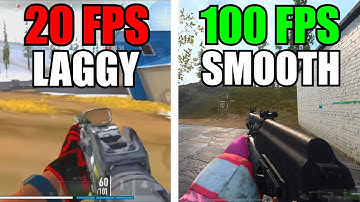 How To Get MORE FPS and Better Performance in Warzone Mobile + Low End vs High End Device Graphics