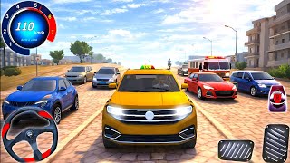Volkswagen SUV T-Roc Like Car Taxi Driving Gameplay | Taxi Sim 2026 | Driver Gaming | Car Gameplay  screenshot 1