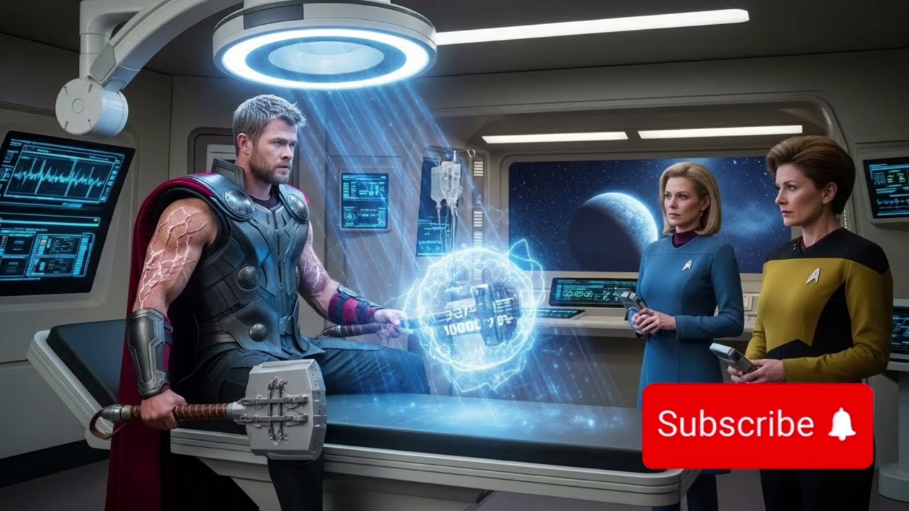 What if Thor landed in the star trek universe?