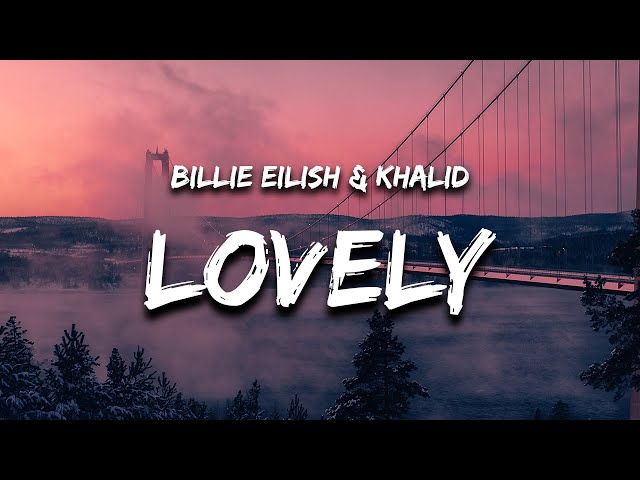 Lovely 🖤🖇️ #billieeilish #foryou #explore #like please #lyrics #love, billie eilish lovely