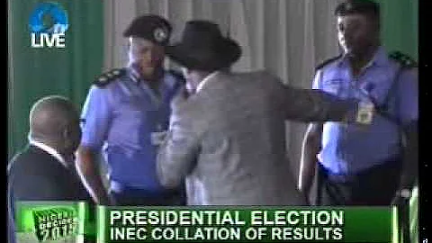 Orubebe disrupting Nigeria presidential election