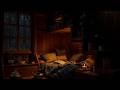 Can’t Sleep? Try This 😴 Cozy Little Sleep Corner with Soft Night Rain 🌧️