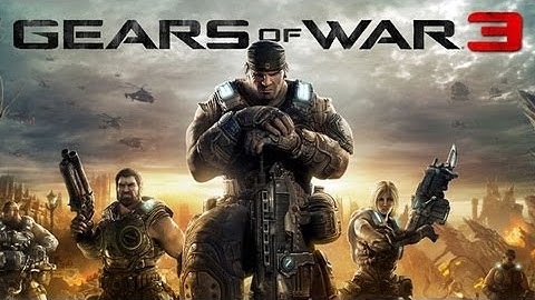Gears of War 3 Thrashball Gameplay (HD 720p)