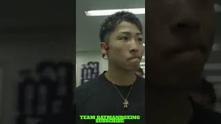 NAOYA INOUE ARRIVES AT THE TOKYODOME FOR THE UNDISPUTED FIGHT FOR INOUE VS NERY