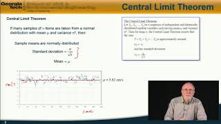 Probability Distributions:Central Limit Theorem - Fundamentals of Engineering Exam Review
