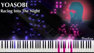 Racing Into The Night (Yoasobi) - GROOVY Piano Tutorial
