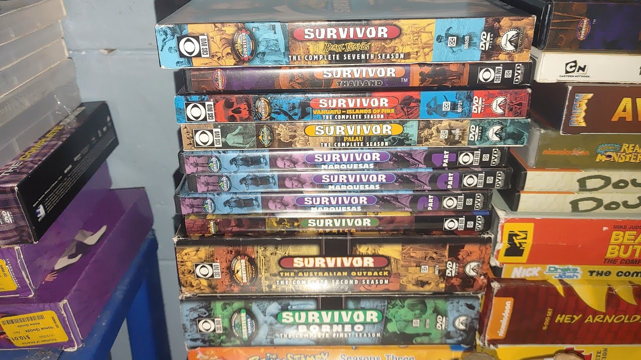 My Survivor Seasons DVD Collection