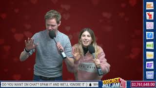 Craig and Rhiannon sing Somebody to Love (Yogscast Karaoke 2018 pt.2)