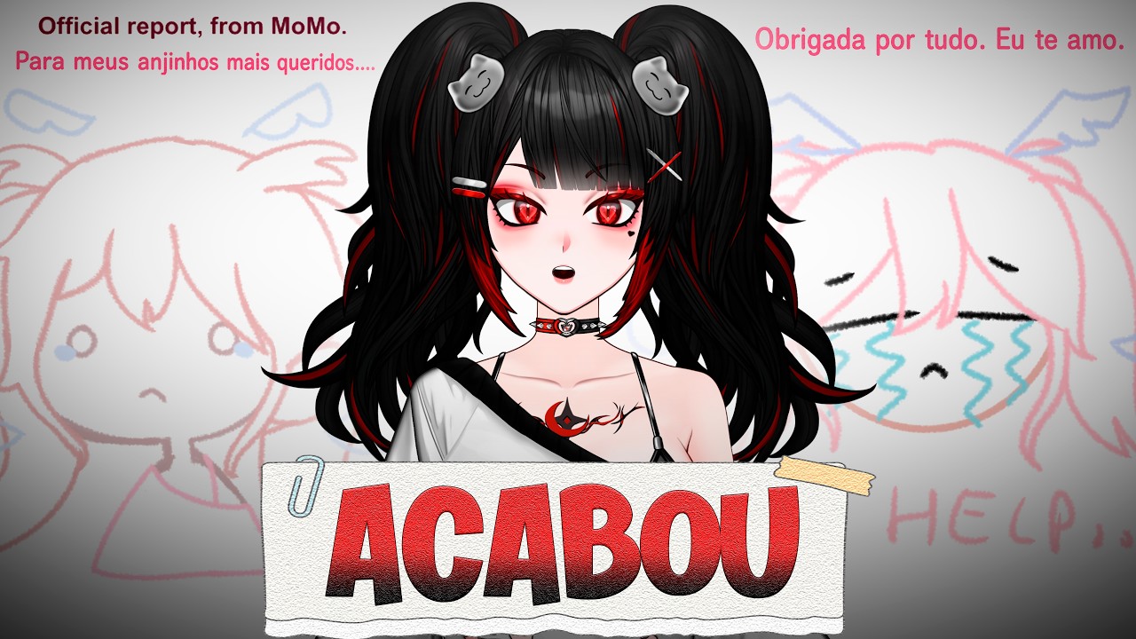 A história da VTuber que NUNCA EXISTIU - Caso Comentado