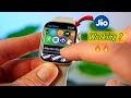 kya 500 wali smart watch me jio sim chalegii unbilievable result // A1 Smart watch me sim kaise dale