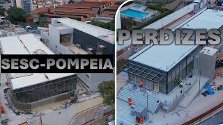 OBRAS ESTAÇÕES SESC POMPEIA E PERDIZES SERÁ QUE REALMENTE FICARÁ PRONTA A TEMPO?