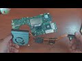 Asus K501U How to disassemble and reassemble laptop. Cleaning the notebook from dust