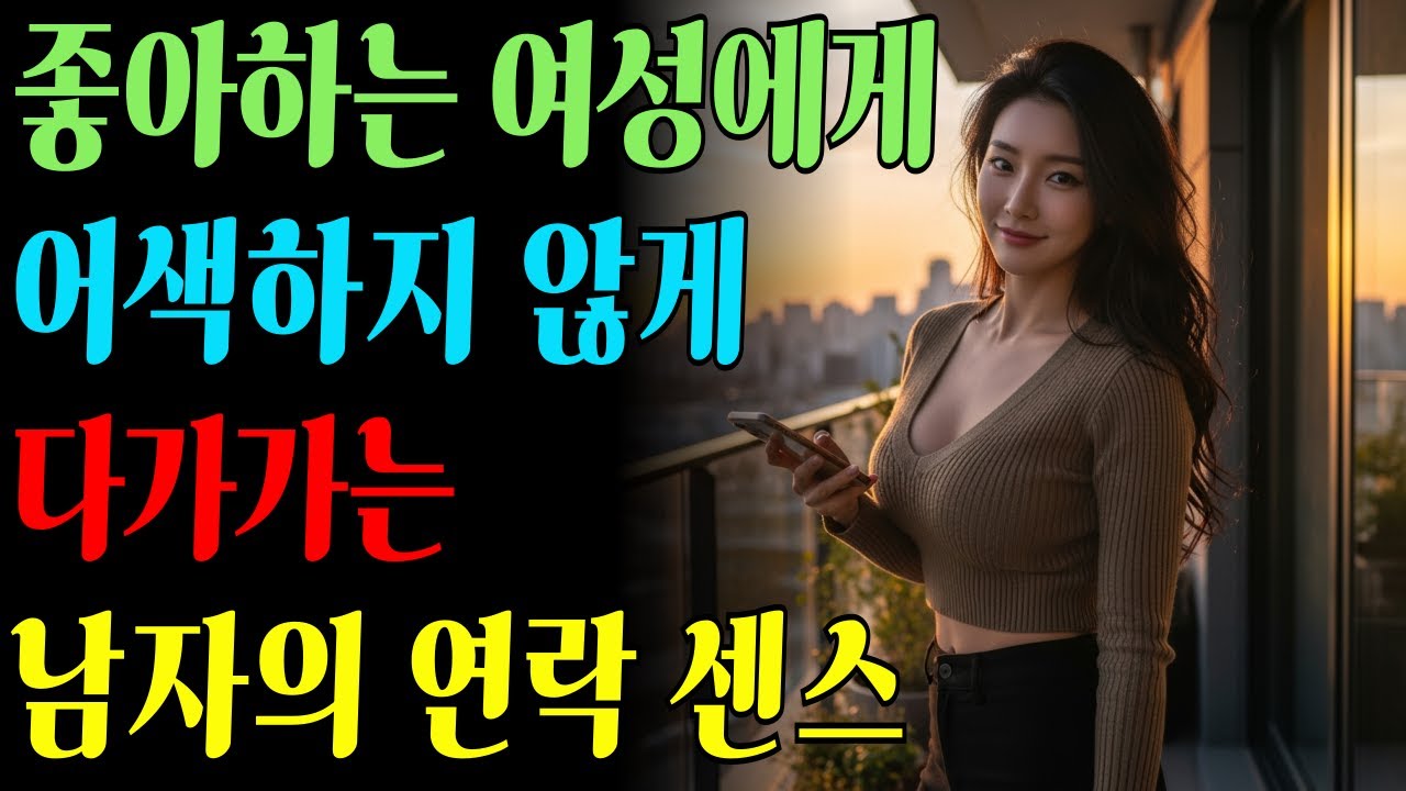 말 걸고 싶은데 어색할 때 쓰는 연락 기술 - YouTube