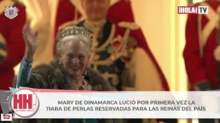 Los Reyes Noruegos ofrecieron un majestuoso banquete en honor a Federico y Mary de Dinamarca.