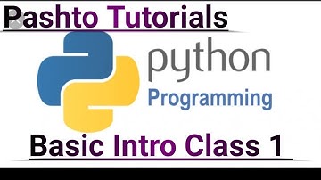 python basic intro Class (1) in pashto || syntax, variable ,comments ,datatypes||python tutorials ||