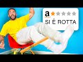 Ho comprato i Prodotti con le PEGGIORI RECENSIONI di AMAZON!