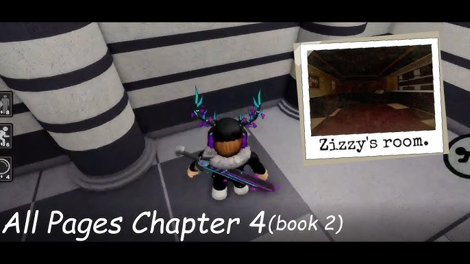 Fomos PRESOS! Roblox PIGGY Book 2 Chapter 4! O LUGAR SEGURO 