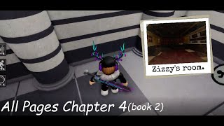 How To Get All Pages in Book 2 Chapter 4 | Piggy