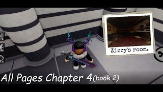 How To Get All Pages In Book 2 Chapter 4 Piggy