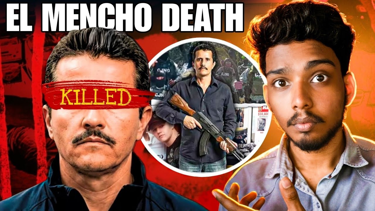 கொடூர கொலை🥶என்ன காரணம்‼️ | el mencho story tamil | el mencho death