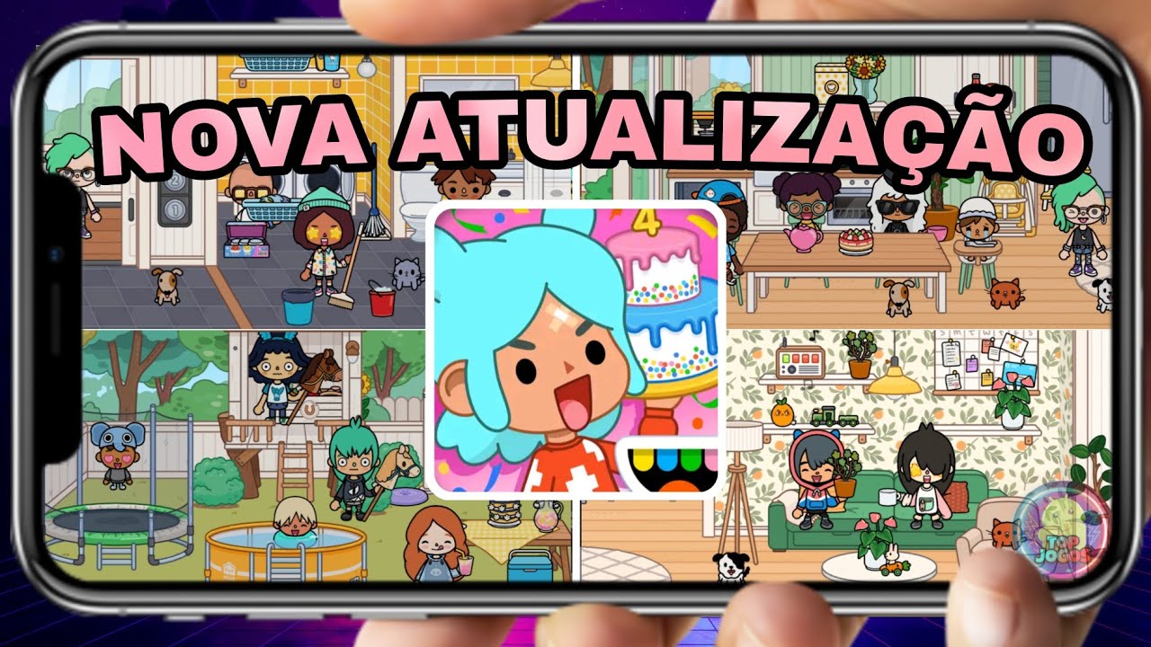 Toca Life World v1.78 Apk Mod (Tudo Desbloqueado Grátis) Download 2023 -  Night Wolf Apk