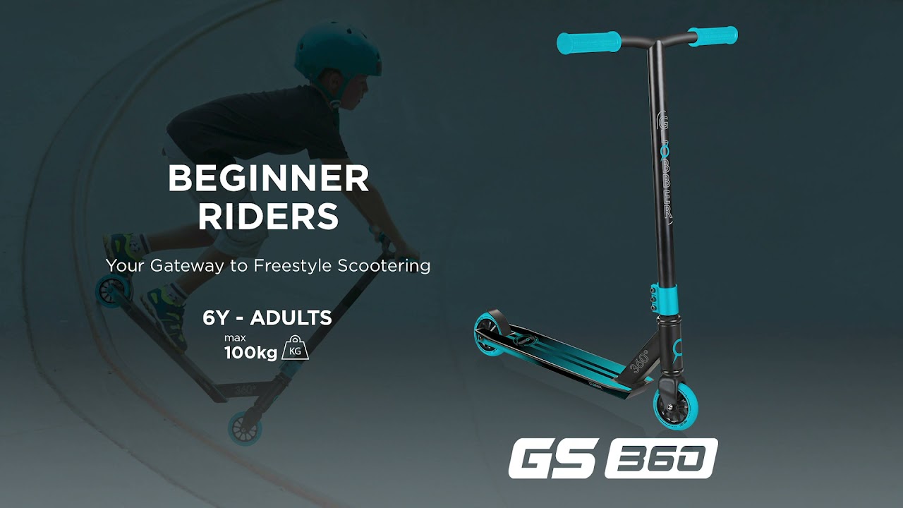 Globber GS Stunt Scooters for Freestyling YouTube