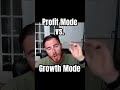 Profit Mode vs. Growth Mode in Your Lawn Care Business
