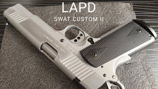 (Eng Sub) Airsoft VFC 1911 LAPD SWAT CUSTOM 2 Details Mod Set Up Fixing #airsoft #airsoftguns #1911