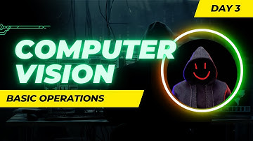 Day 3: Master Basic Image Operations ( Resize & Crop) | Computer Vision with OpenCV
