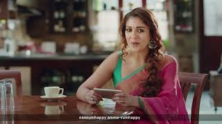 Tata Sky | Nayanthara | 2 Mobile Phones (Tamil) | #MaximumEntertainment screenshot 4