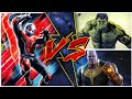 Antman Vs Hulk and Thanos (Sunday With Superbattle)