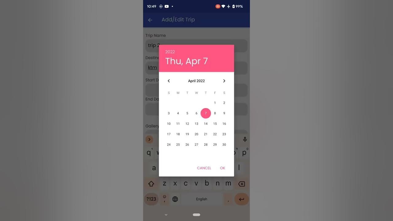 journey journal app overview YouTube