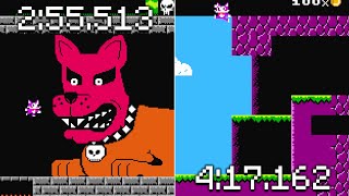 CA Endings in 2:55.513 and 4:17.162