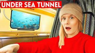 Travelling Under The Sea From UK To France | Channel Tunnel