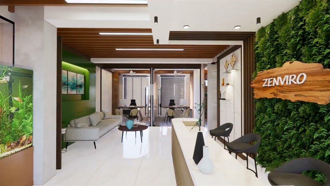 Zenviro office Interiors