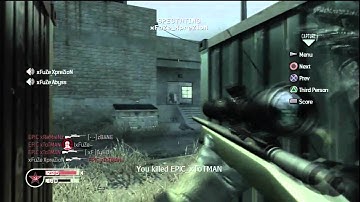 xFuZe vs EPiC   CoD4