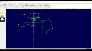 Tutorial | How to Create Two Darts  from One Dart with TUKA CAD