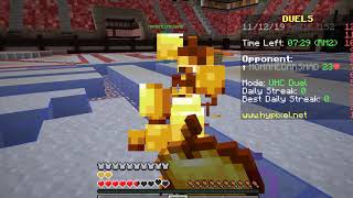 my CURSED Minecraft Skills!