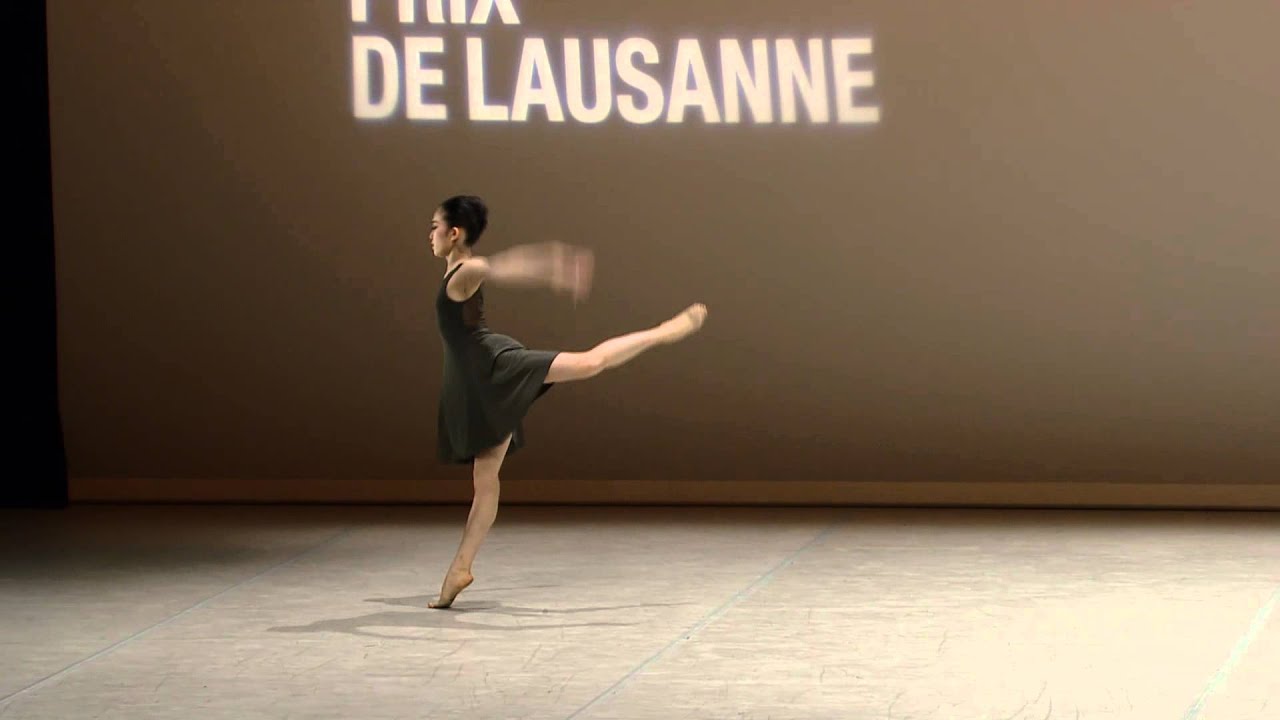 Airi Igarashi - 2015 Prix de Lausanne selections - Contemporary Variation contemporary art ตัวอย่าง
