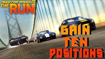 Gaining Ten Positions - NFS The Run | Death Valley | Gameplay | Stage 3 | Part 12