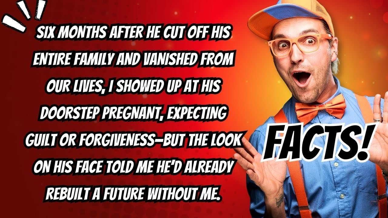 Six months after he cut off his entire family and vanished from our lives, I showed up at his doorst