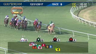 Gulfstream Park Race 8 | December 31, 2017