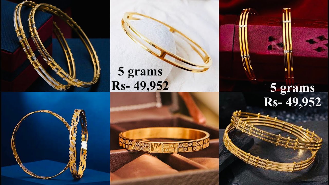 5 Grams Gold Bracelet 5 Grams Gold Bracelet Daily Use - YouTube