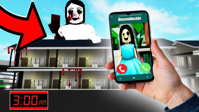 NUNCA ENTRE NA CASA SOMBRIA DO BROOKHAVEN RP (ROBLOX) *LENDA