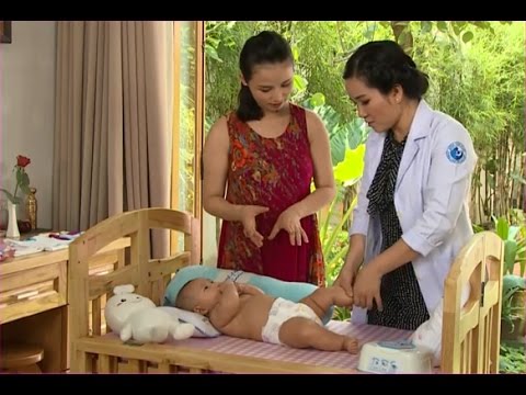 TẬP 11: Làm Mẹ Kiểu Nhật – Cách Massage cho bé