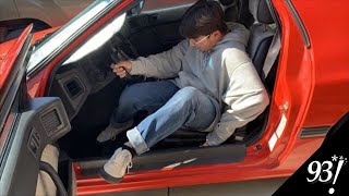 RX7 FC 2+2 INTERIOR BACKSEATS REVIEW
