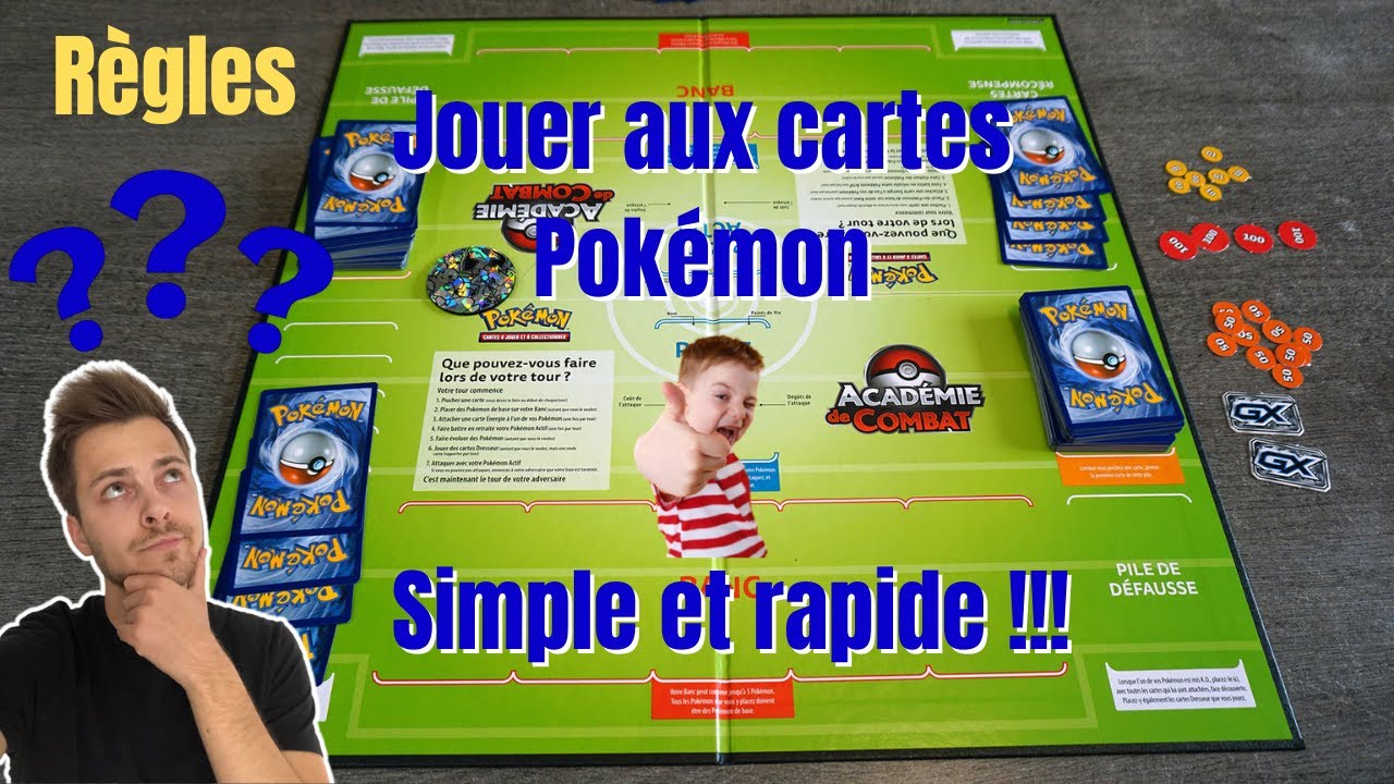 Comment jouer aux cartes Pokémon - YouTube