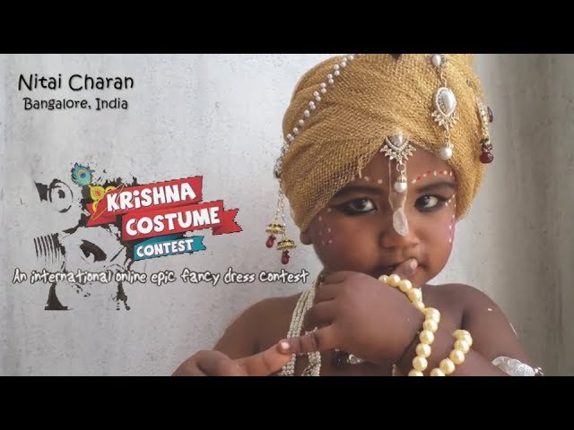 Kids children kanha KRISHNA fancy dress up COSTUME bal Gopal Kurta Dhoti  Mukut | eBay